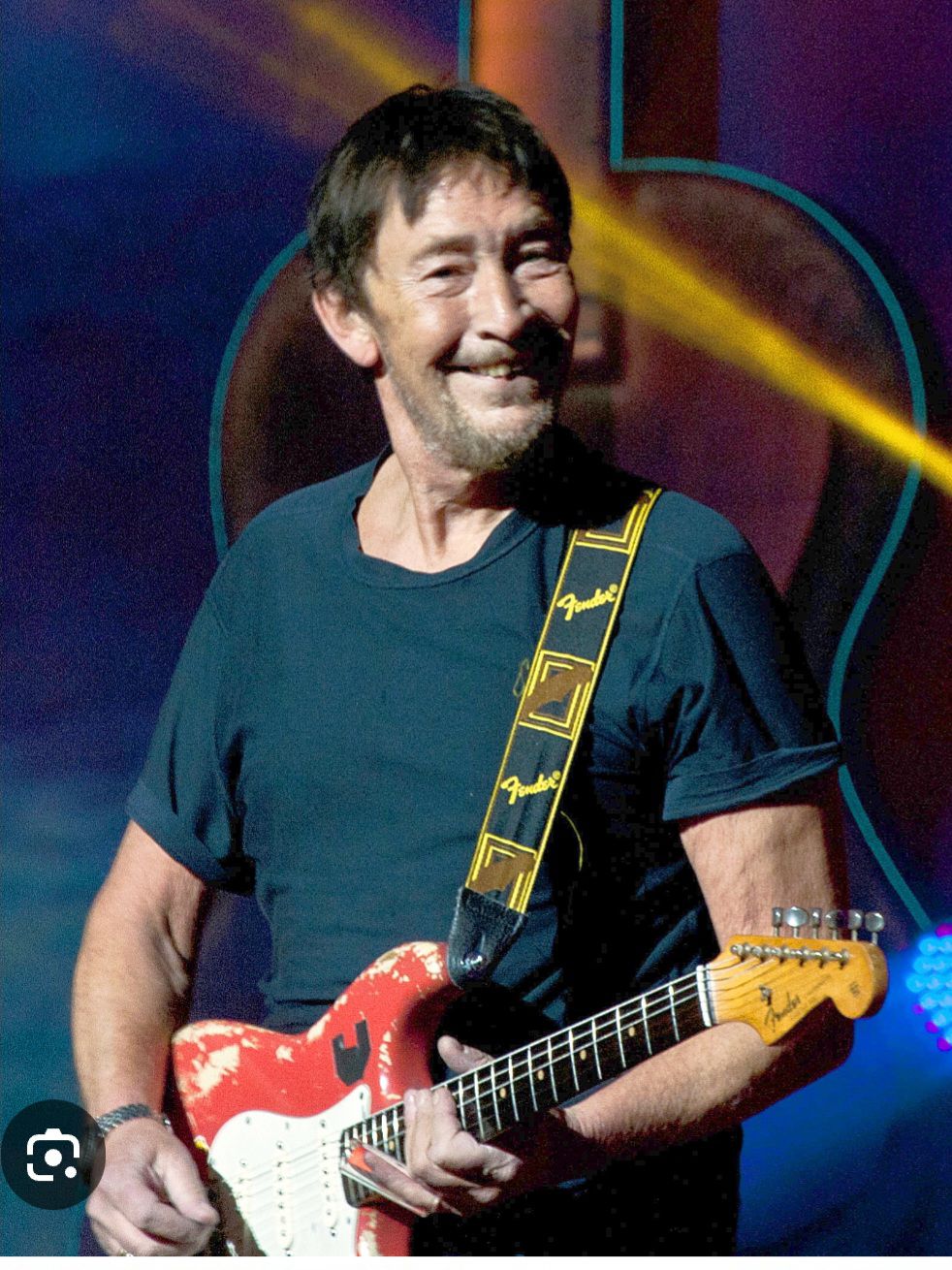 Chris Rea passes away aged 74 RIP fantastic musician. | Facebook