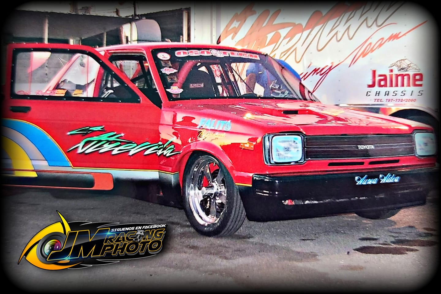 JM Racing Photo - ‼️ Jueves de #TBT‼️ Una de la starlets...
