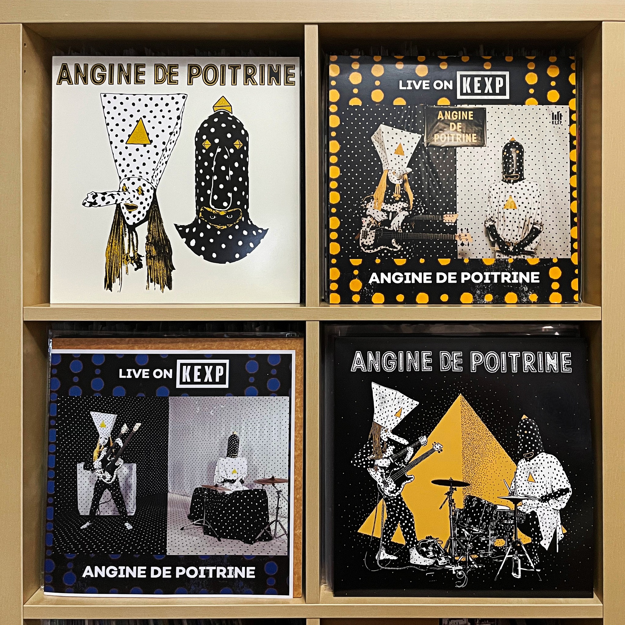 Bootleg record of angine de poitrine kexp session