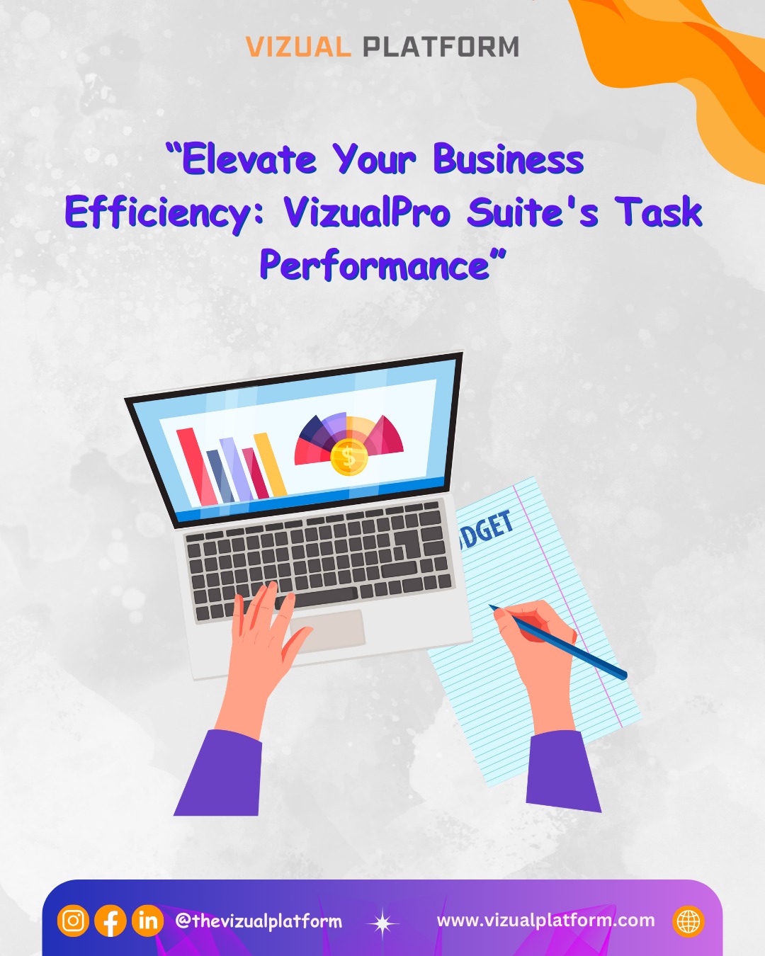 Vizual Platform - 🚀 Elevate Your Business Efficiency:... | Facebook