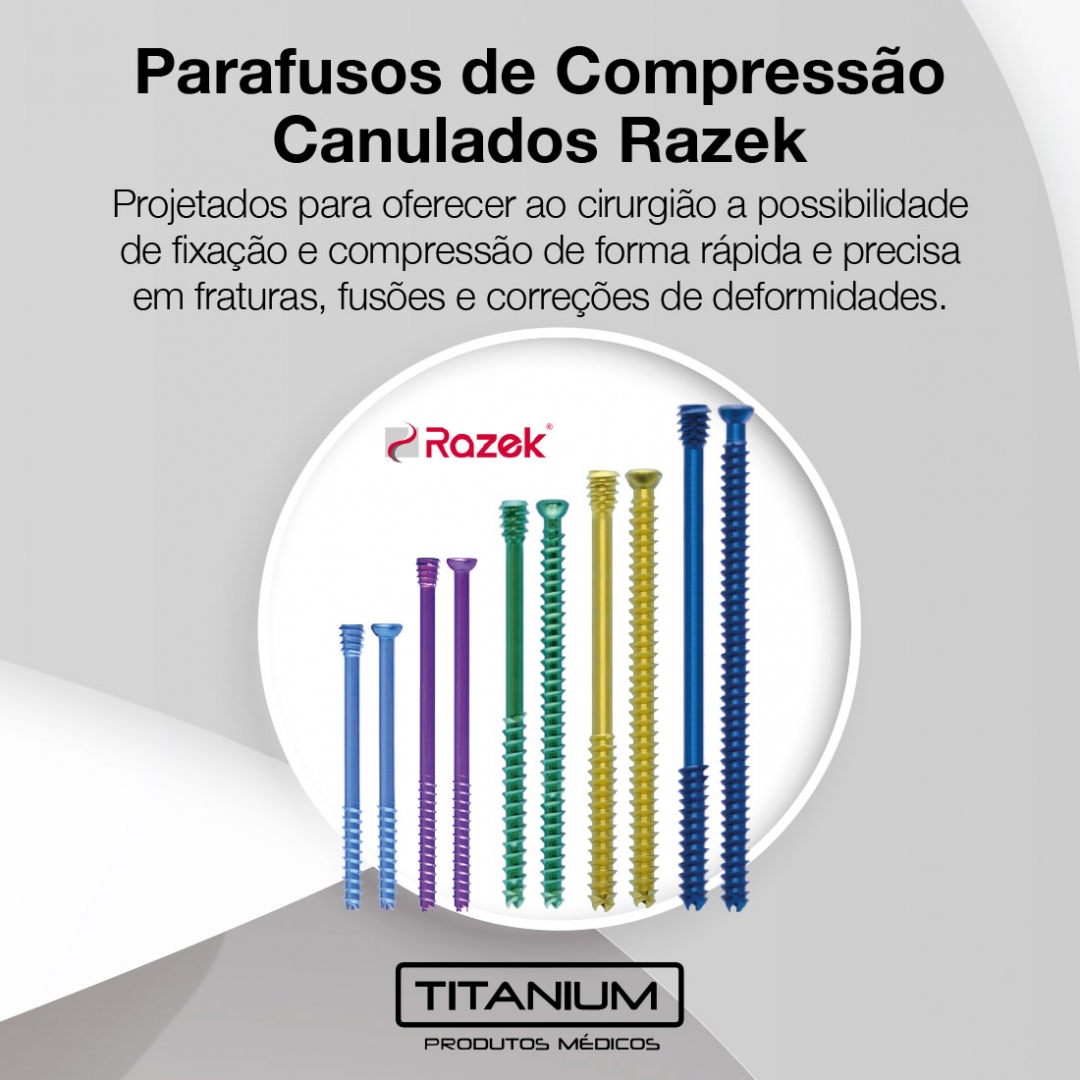 Titanium Produtos Médicos - Conheça os nossos Parafusos de Compressão ...
