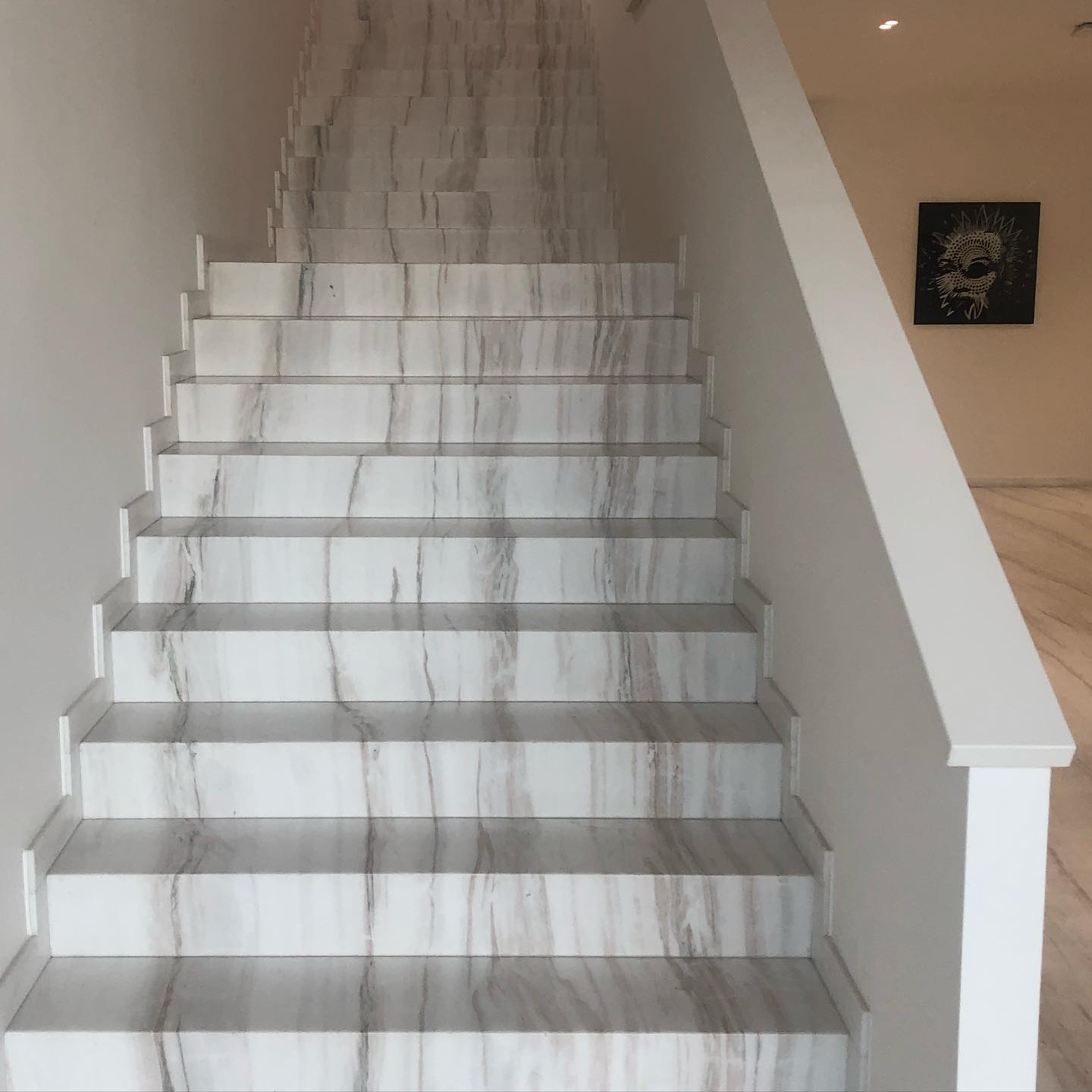 Intercontinental - Beauty staircase design to heaven all cladded treads ...