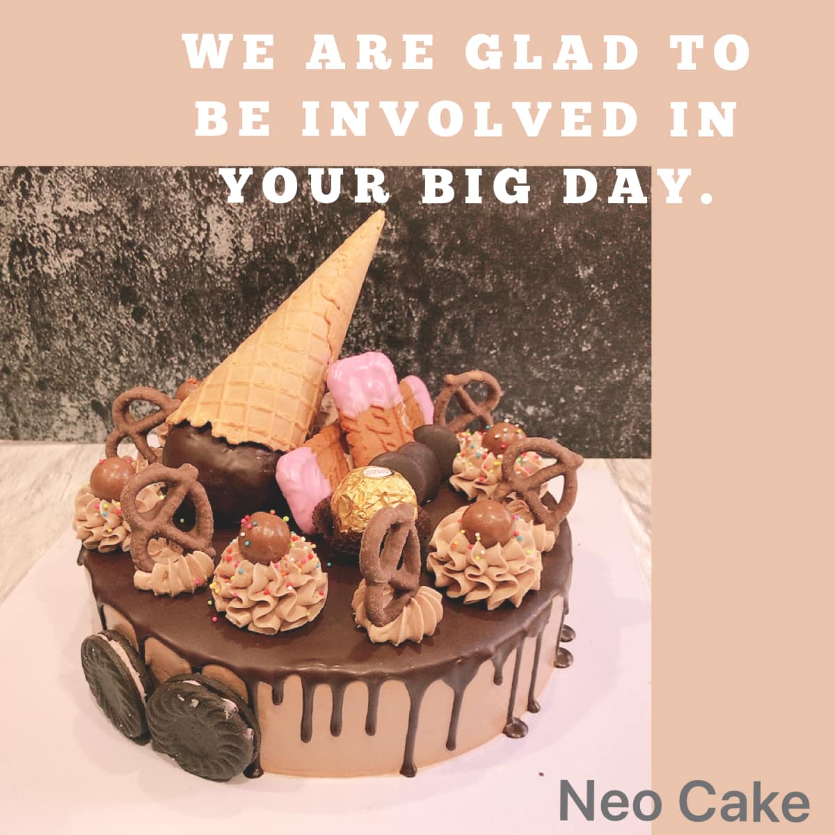 Neocake - ขอบคุณที่ให้ neo cake ได้มีส่วนร่วมในวันสำคัญของคุณ