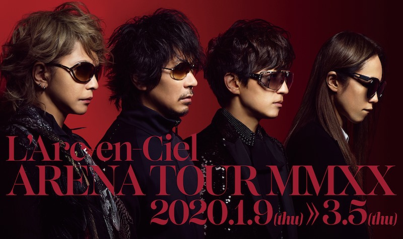 L'Arc~en~Ciel 2011 - 20th L'Anniversary World Tour (Kyocera Dome