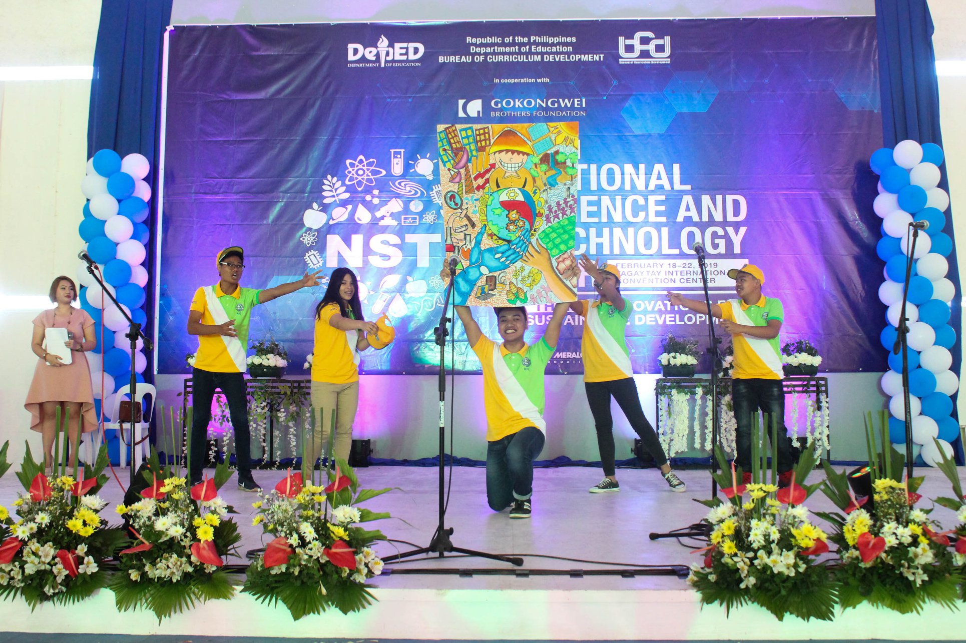 DepEd Tambayan - The National Science and Technology Fair... | Facebook