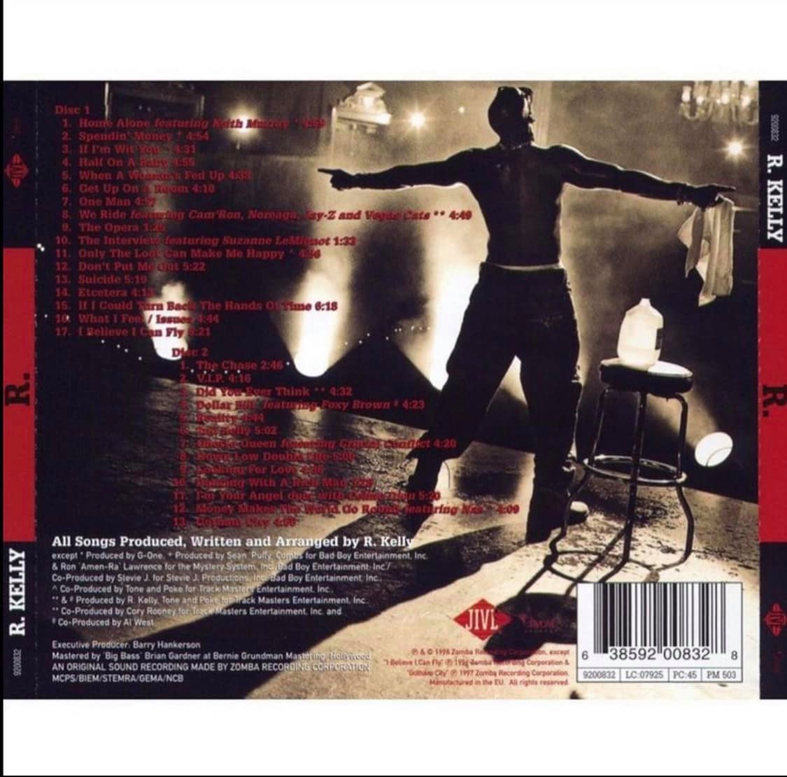 R.KELLY - 3rd ALBUM [2LP] Kelly, R. - Epic - Amazon.com Music