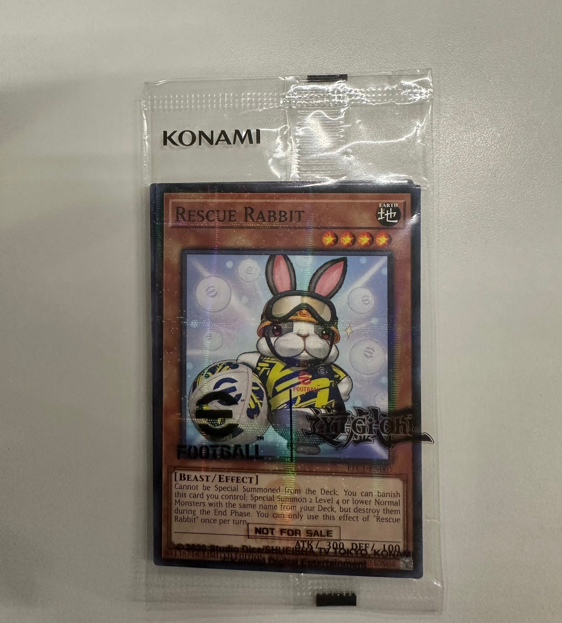 ขาย Promo KONAMI Rescue Rabbit + Neymar Jr