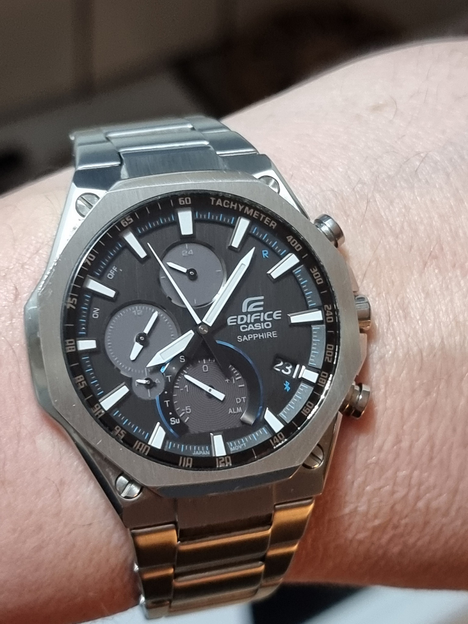 Casio Edifice EFD-1000 watch review