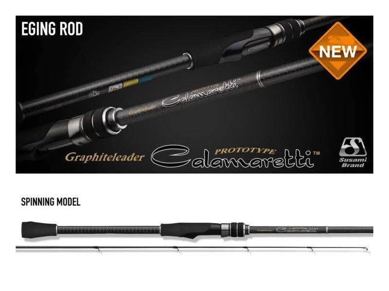 ロッド Graphiteleader Calamaretti GOCS-862MH Graphiteleader NVOVO Calamaretti GONCS-862MH 8.6f EGI 2.5-4 PE 0.6