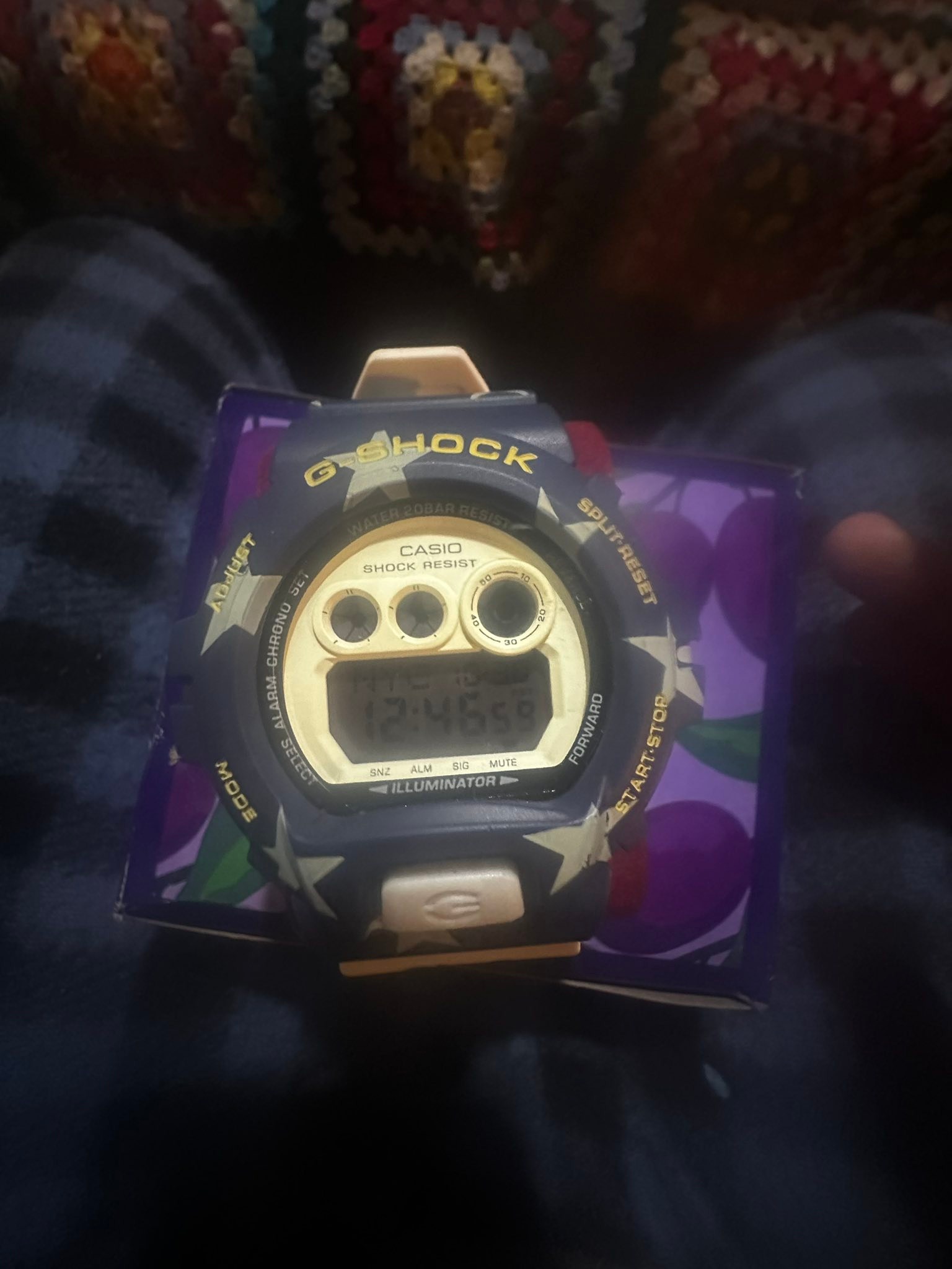 Is this Casio G-Shock Kiks TYO Air Max95 watch listing legitimate?