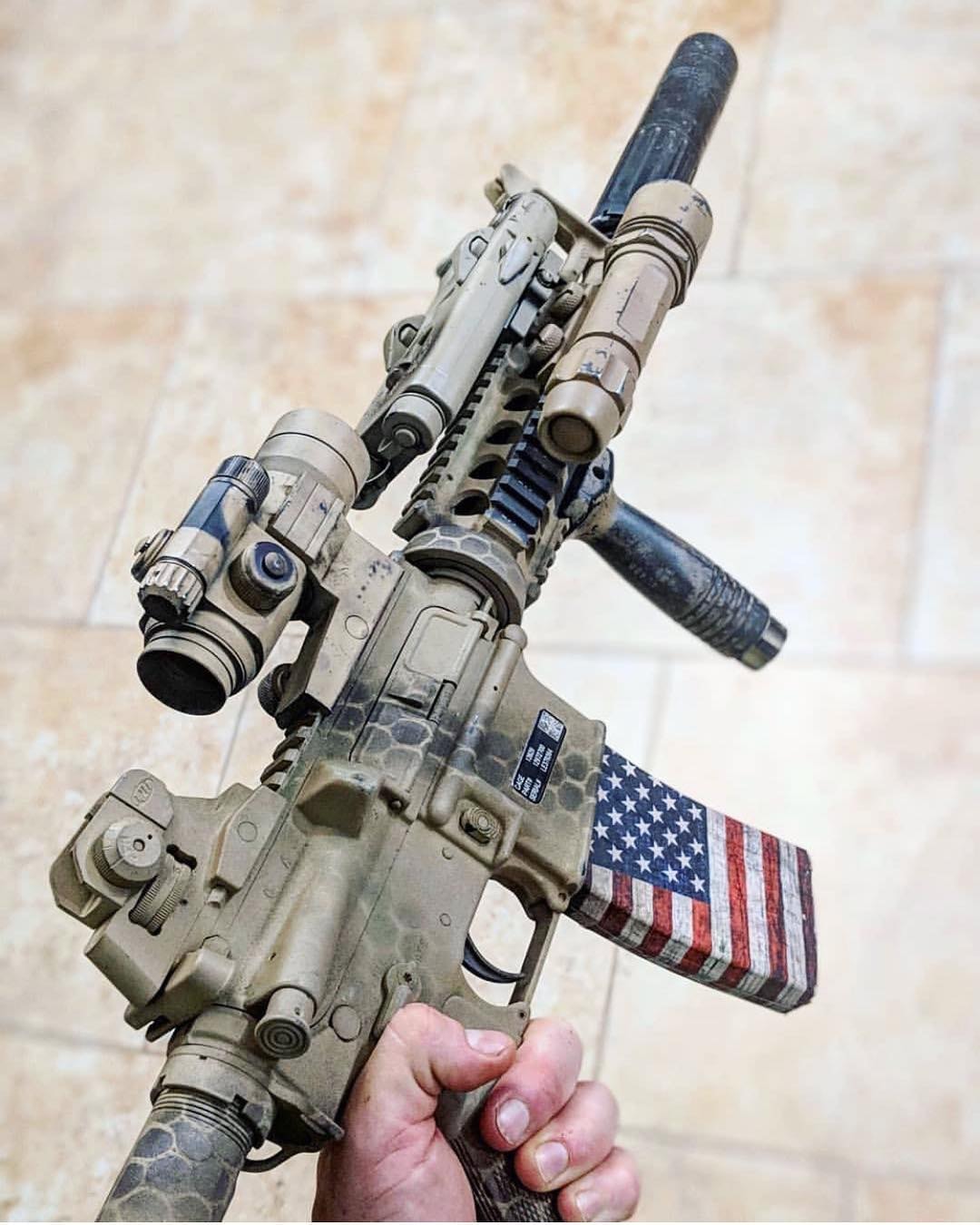 AR.diy☆ Beautiful set up !!! Describe this AR-15 Build with only emojis ! ♥