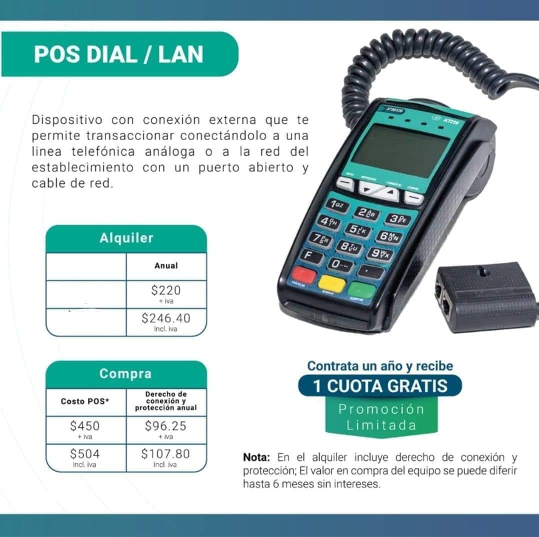 Datafast Productos | Cuenca