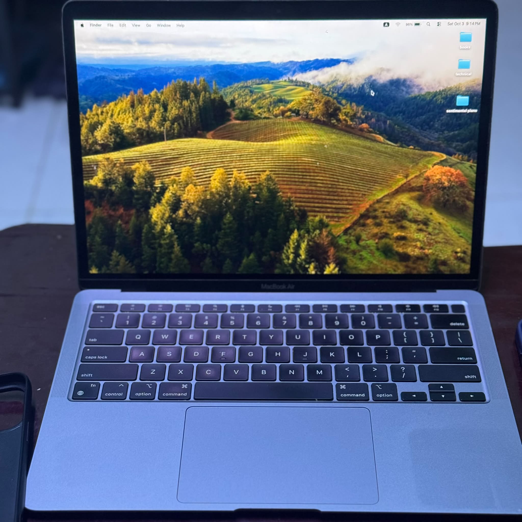 MacBook Air m1