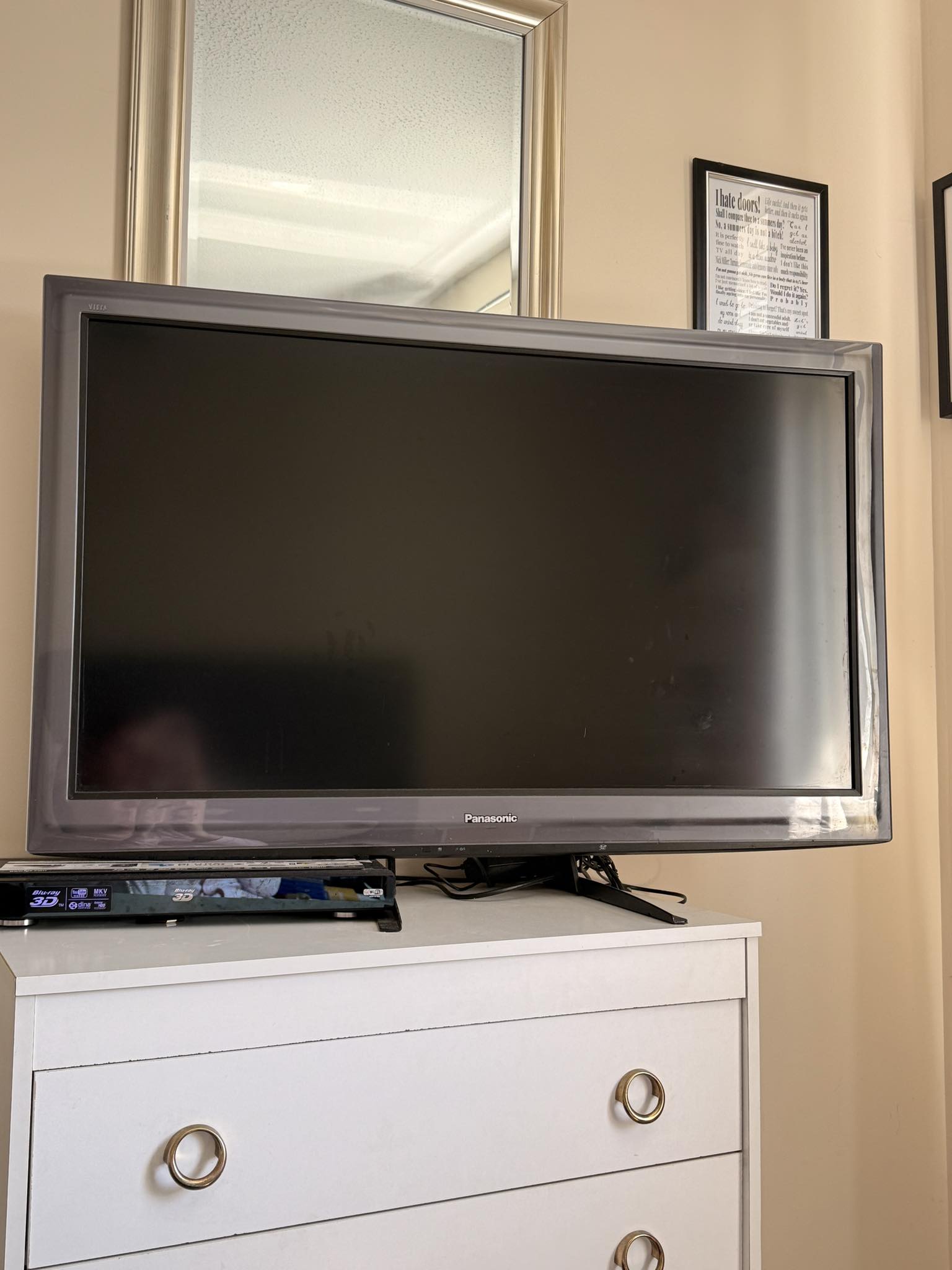 Panasonic 11 inch TV manual shared