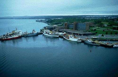 Vintage - Bedford Institute of Oceanography (B.I.O.) (L to R) *unknown ...