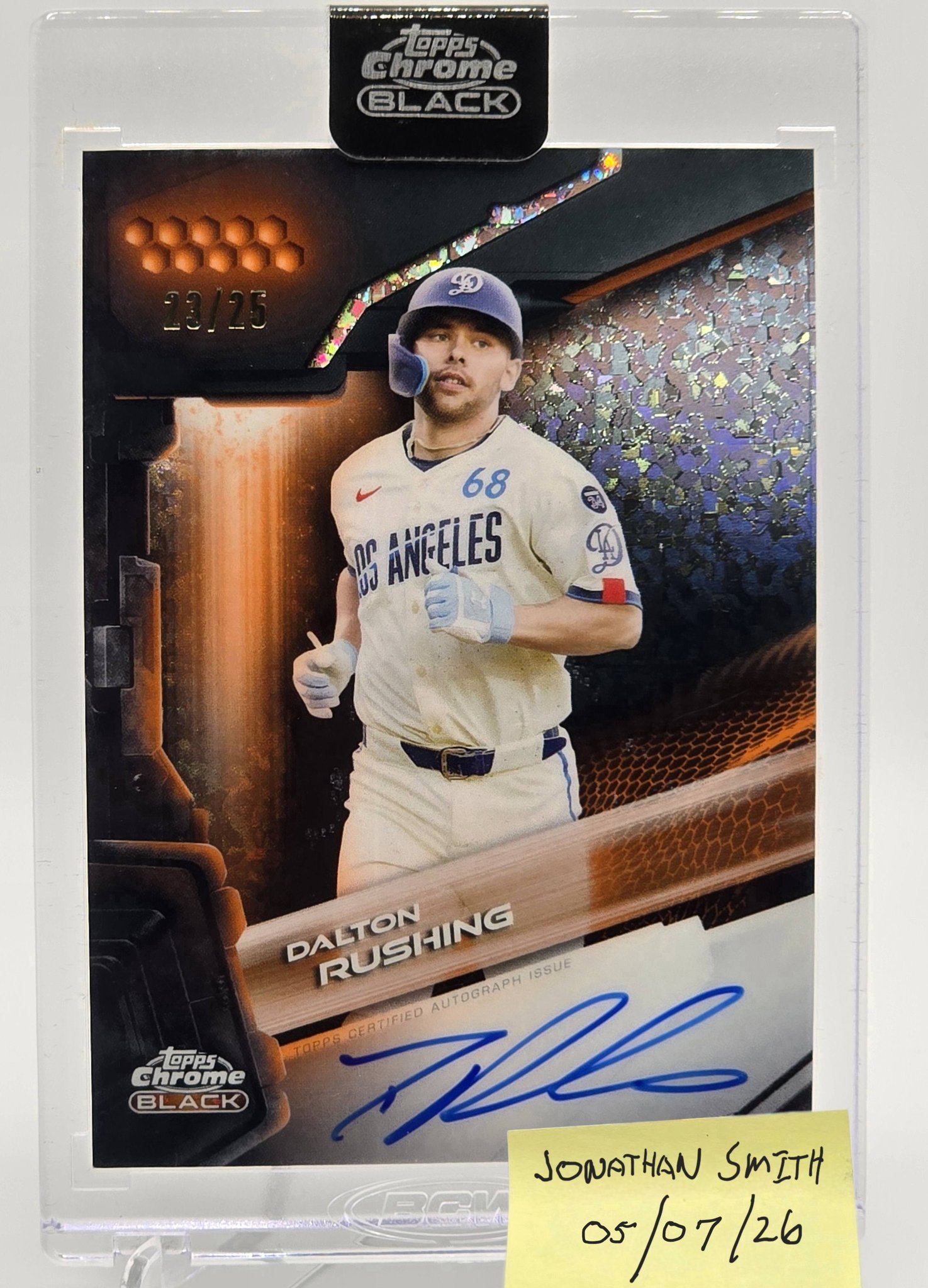 2026 topps chrome black autograph baseball cards for sale