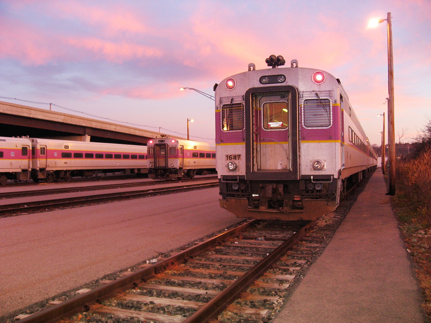 Mbta Commuter Rail MBTA Launches South Coast Rail Service (updated)