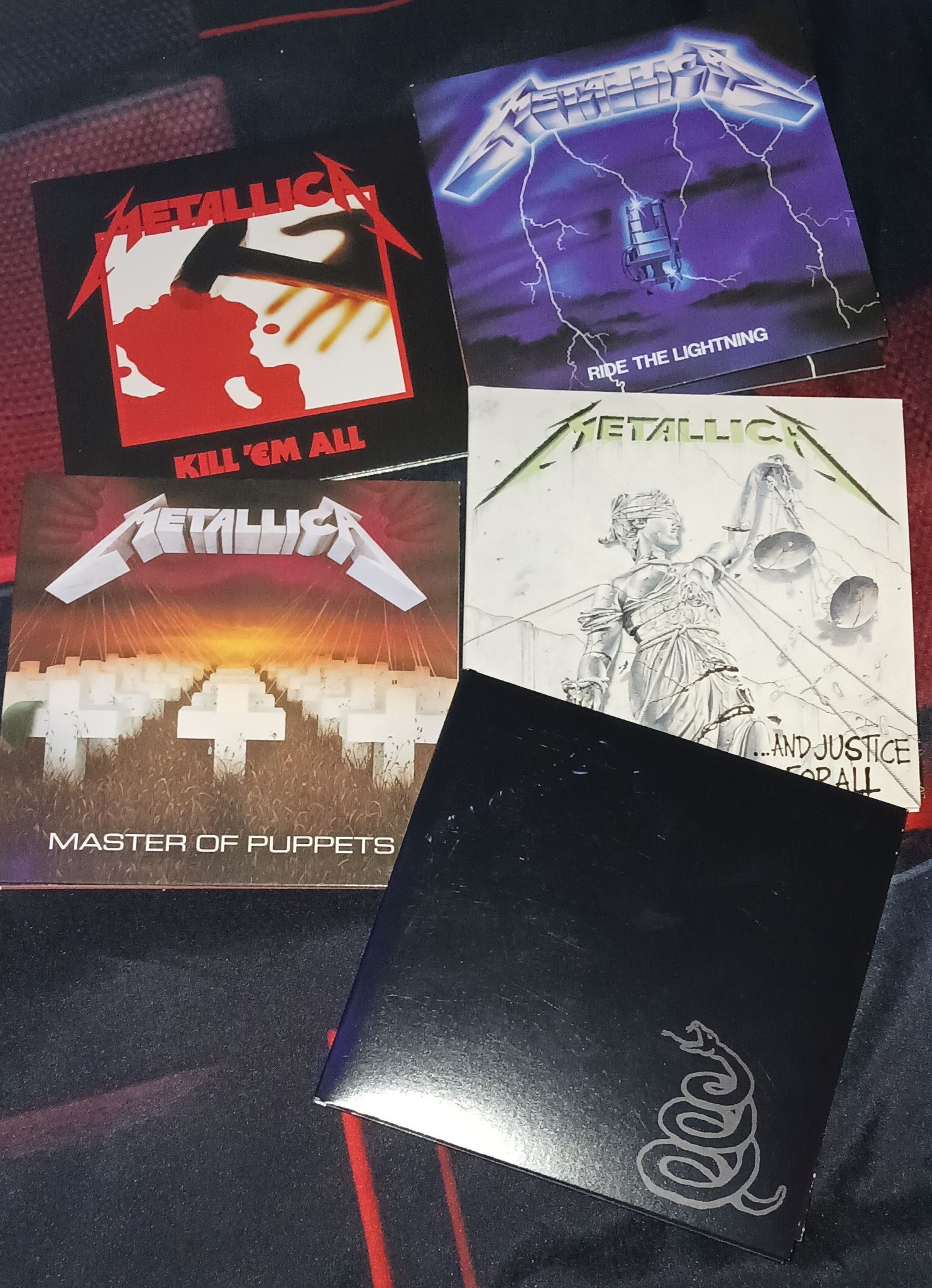 Rediscovering classic metal albums on CD