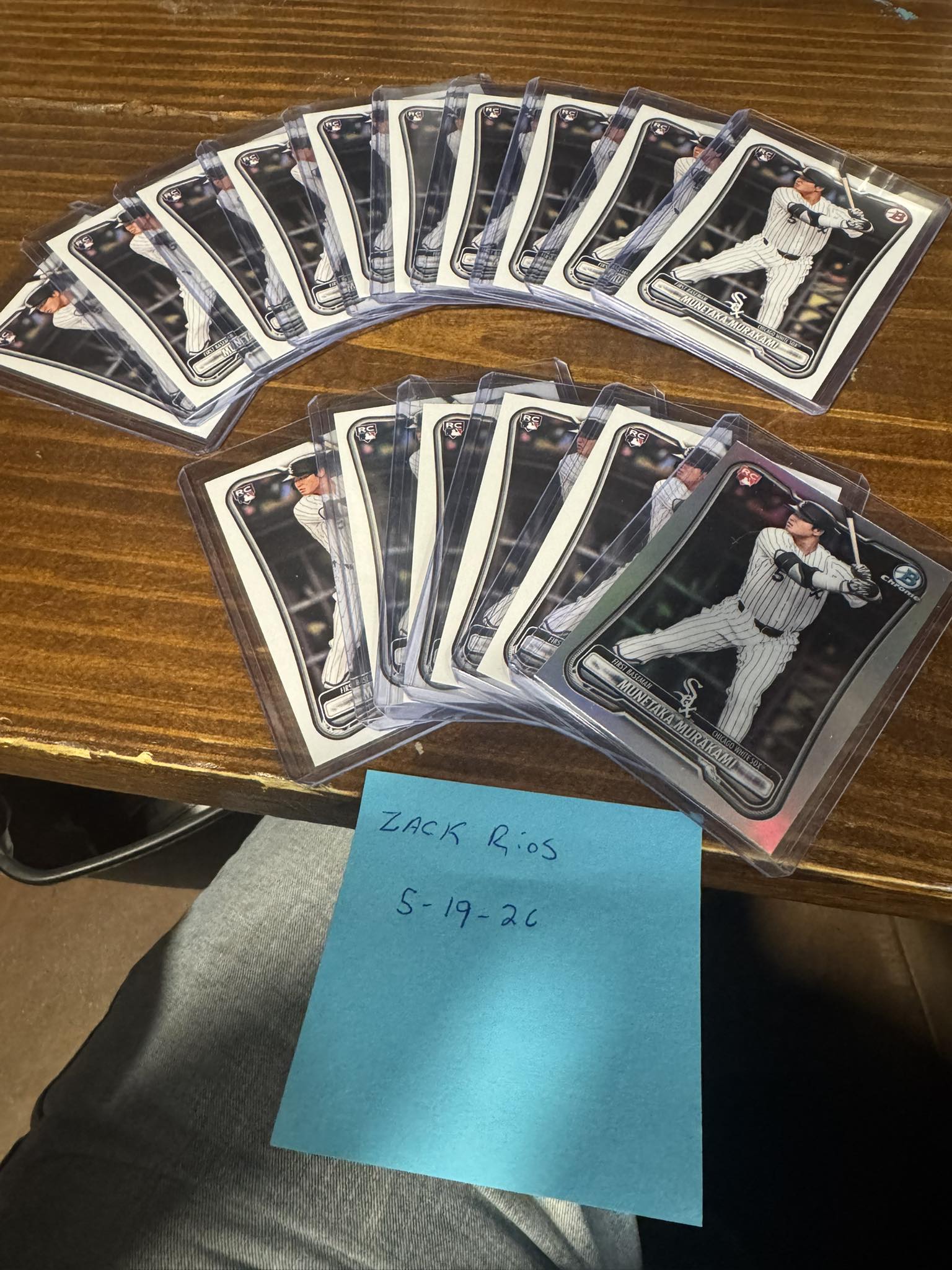 MURAKAMI x SOX, 16 Cards, $15 SHIPPED