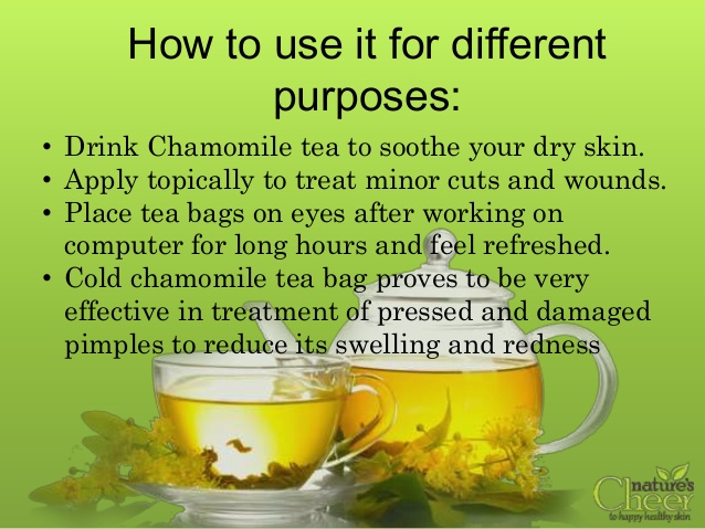 Ysb Foundation Chamomile Tea Benefits Facebook