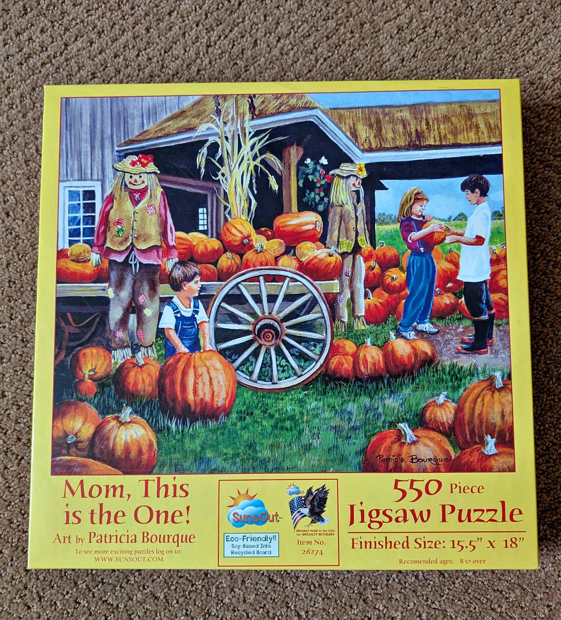 550 piece Fall puzzle - Jigsaw Puzzles - Affton, Missouri | Facebook ...
