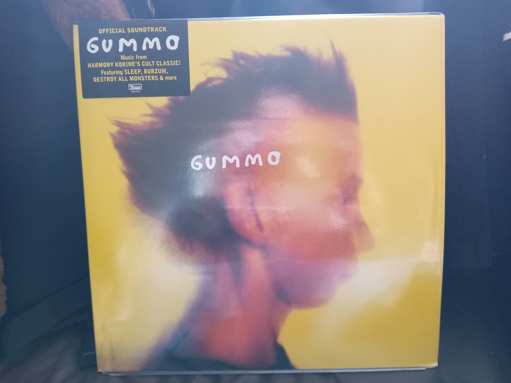 Finding rare gummo soundtrack album