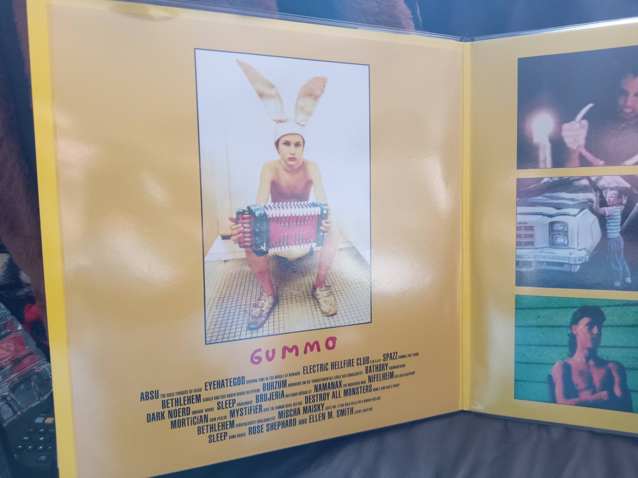 Finding rare gummo soundtrack album
