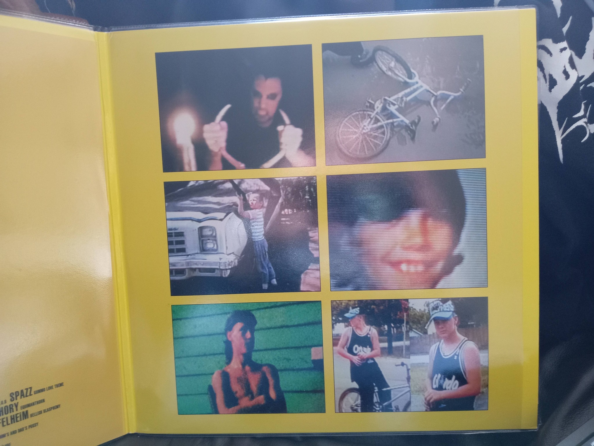 Finding rare gummo soundtrack album