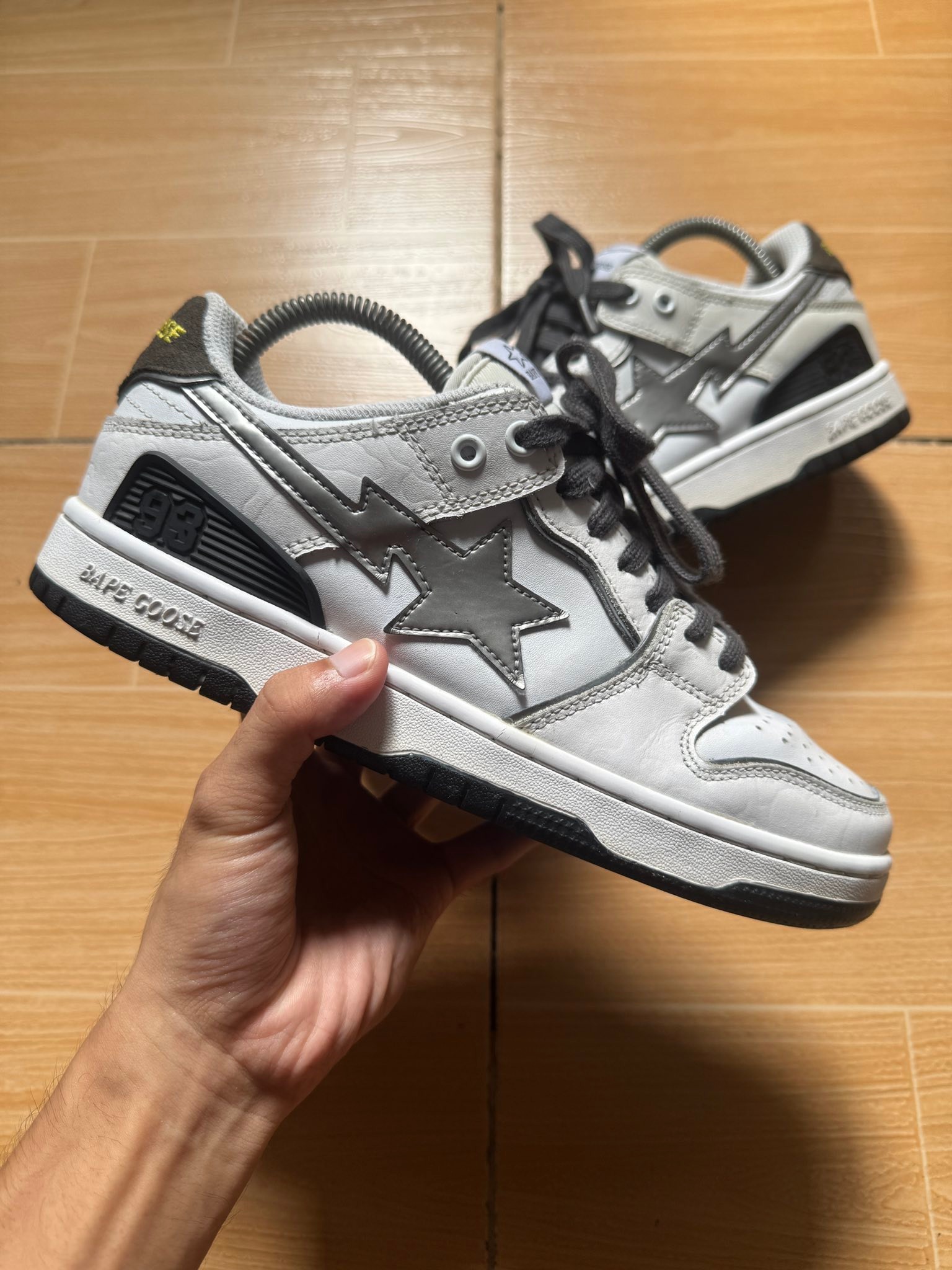 Bape Sk8 Sta x Canada Goose sneakers for sale