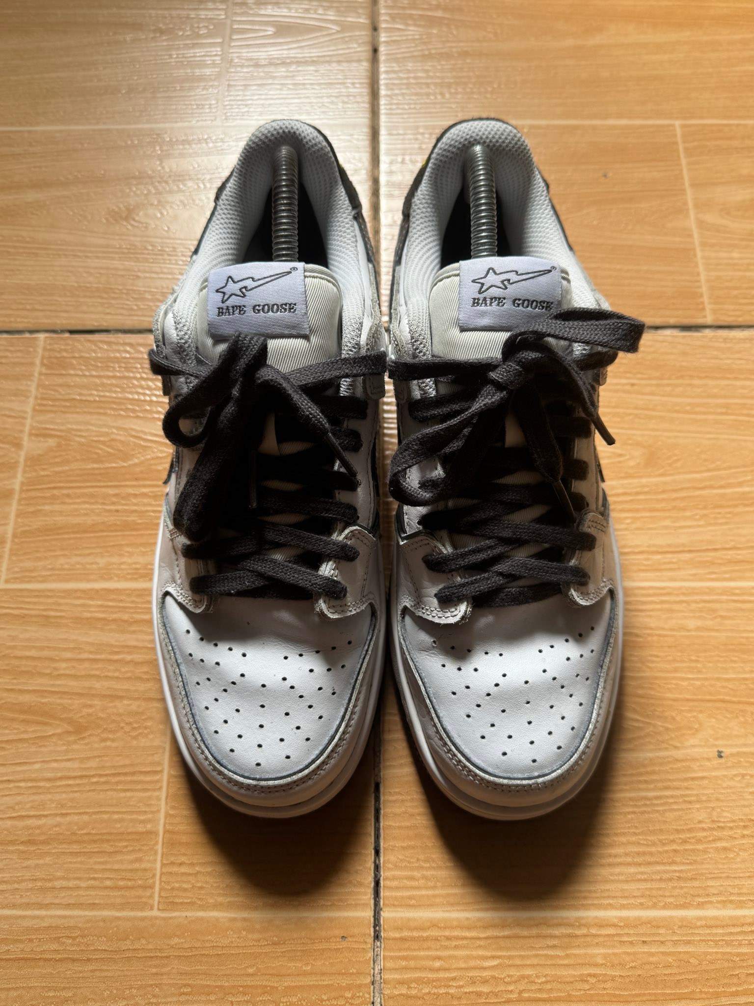 Bape Sk8 Sta x Canada Goose sneakers for sale