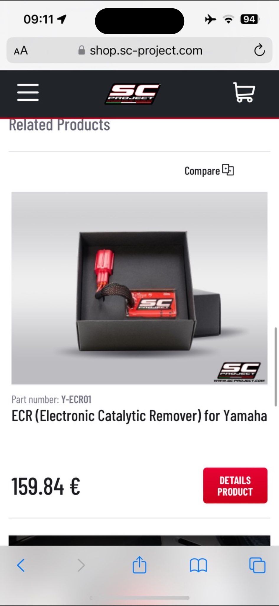 What is the difference between SC Project ECR modules for 2024 MT