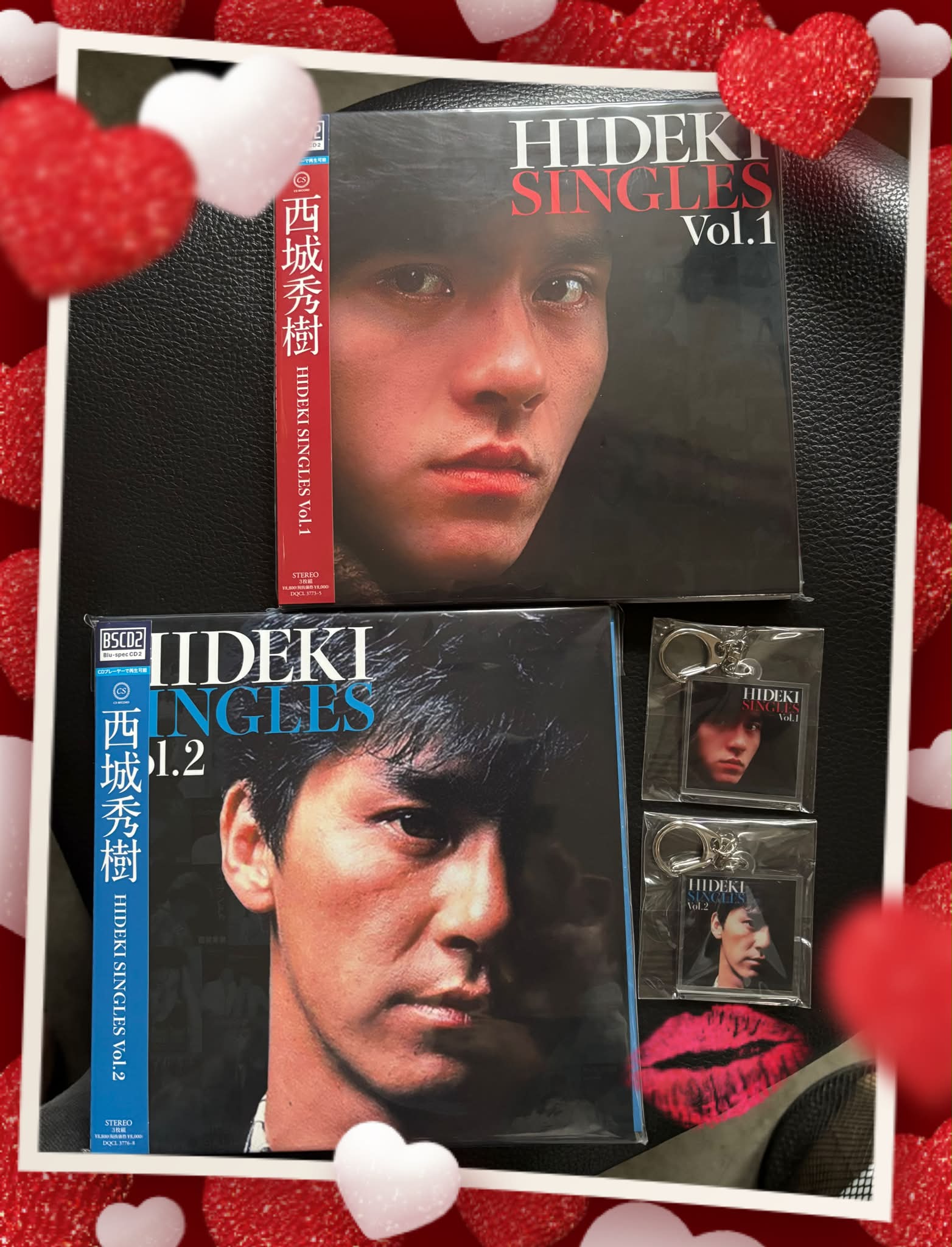History of Hideki 1 2 西城秀樹 新品未開封 西城秀樹~ Hideki Singles Vol 1 & 2