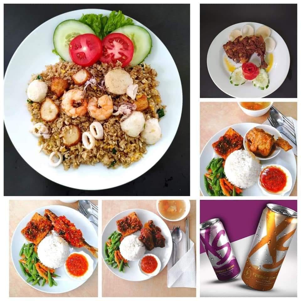 Pondok Rasa - Our menu for today!!! 🍚P.komplit...
