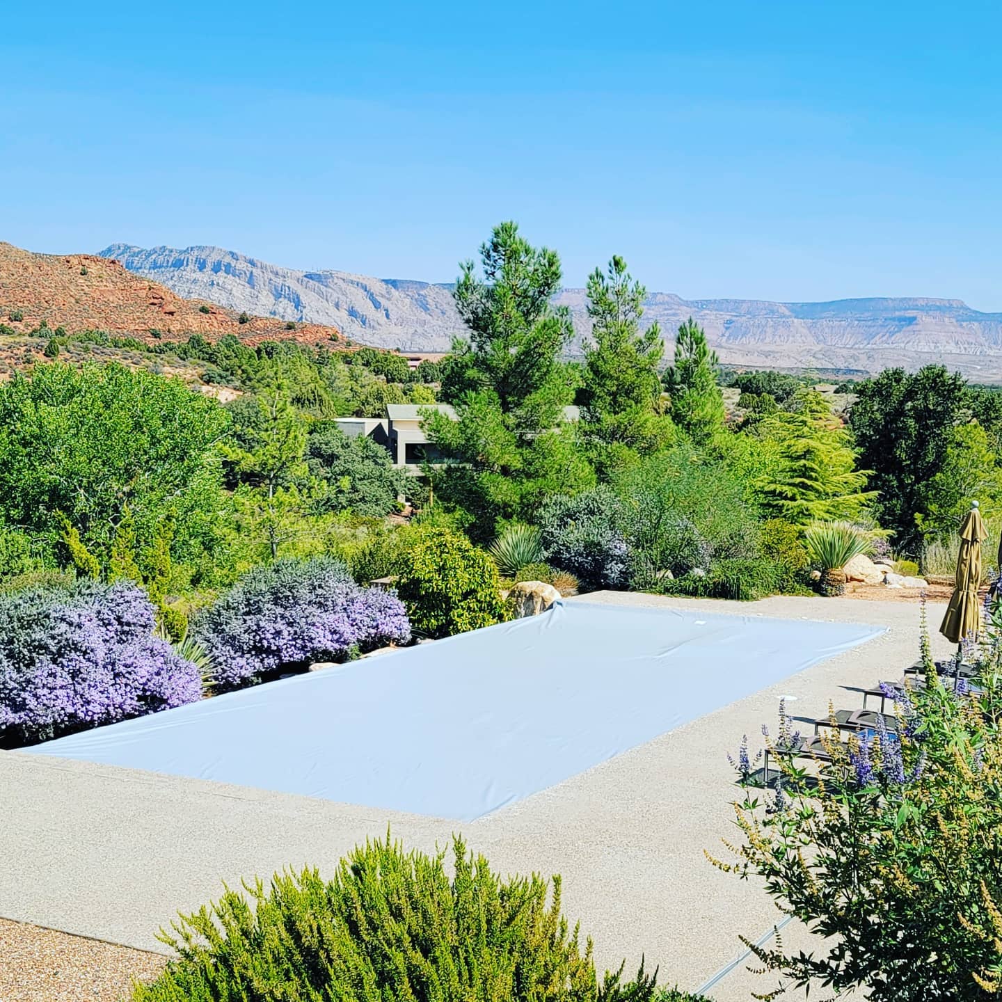 Infinity Pool Covers