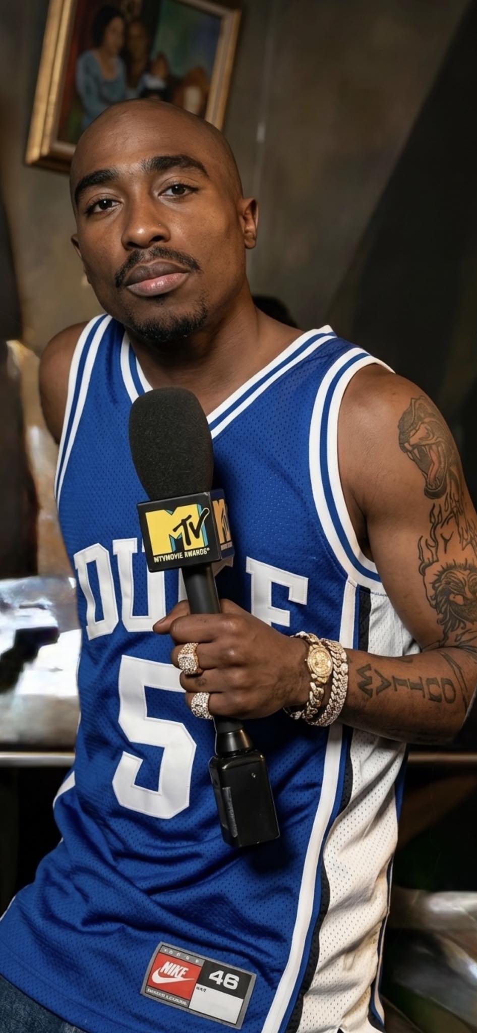 Makaveli 8k Project brought Pac back to life through pictures for