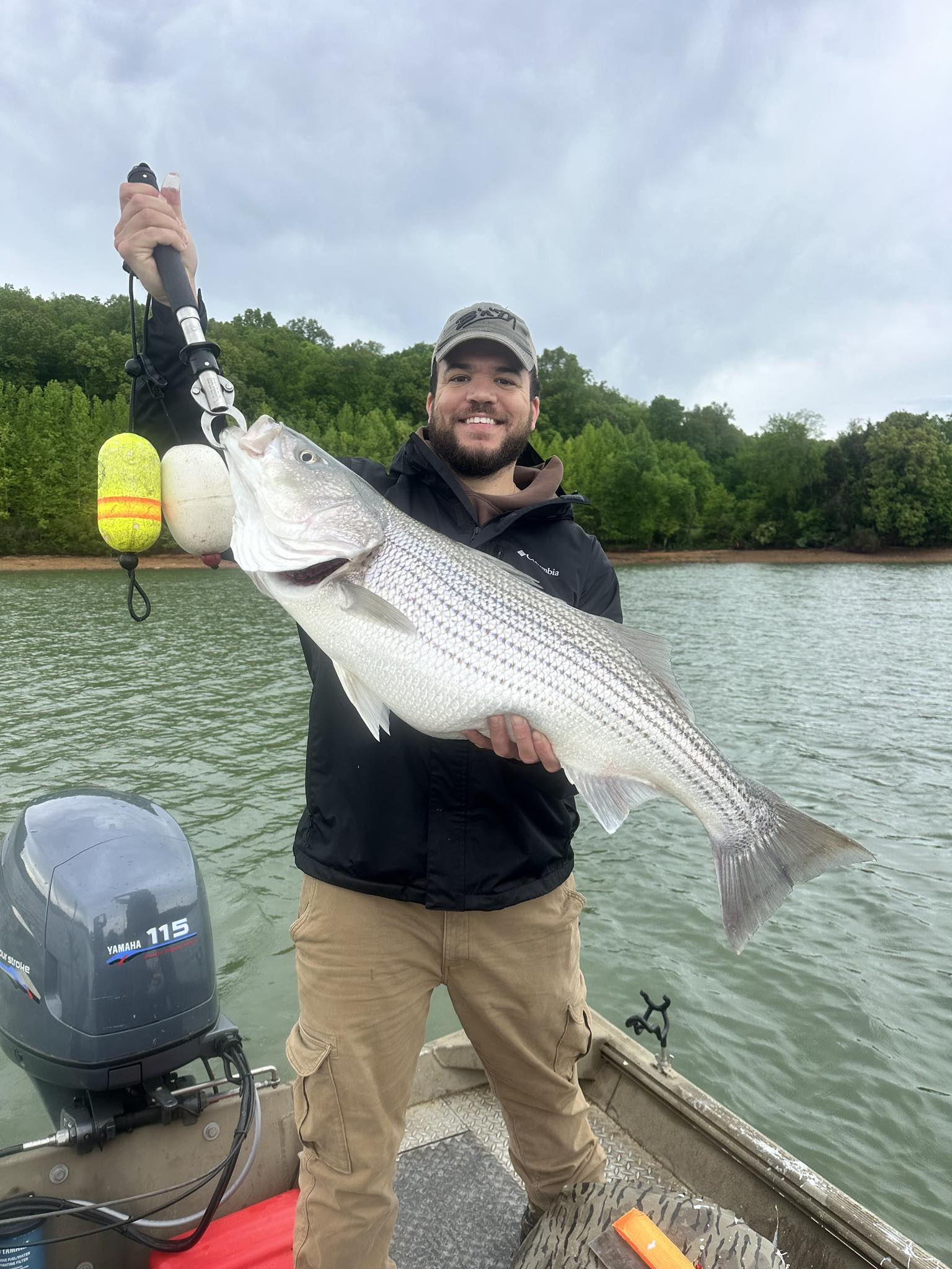Check out this fish that Christian Stumpf caught last week on