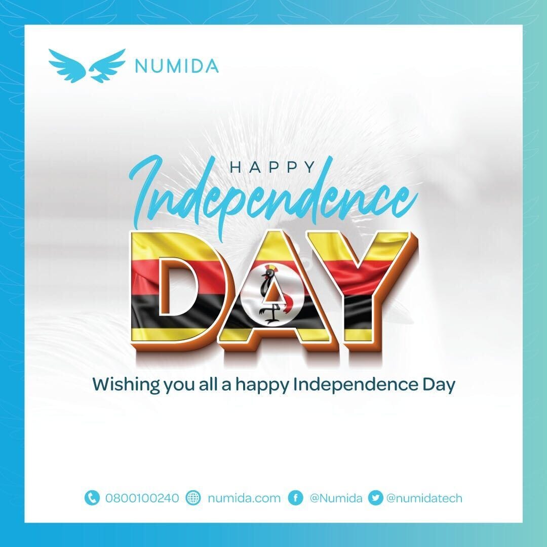 Numida - Happy 59th Independence Day Uganda. #UgandaAt59... | Facebook