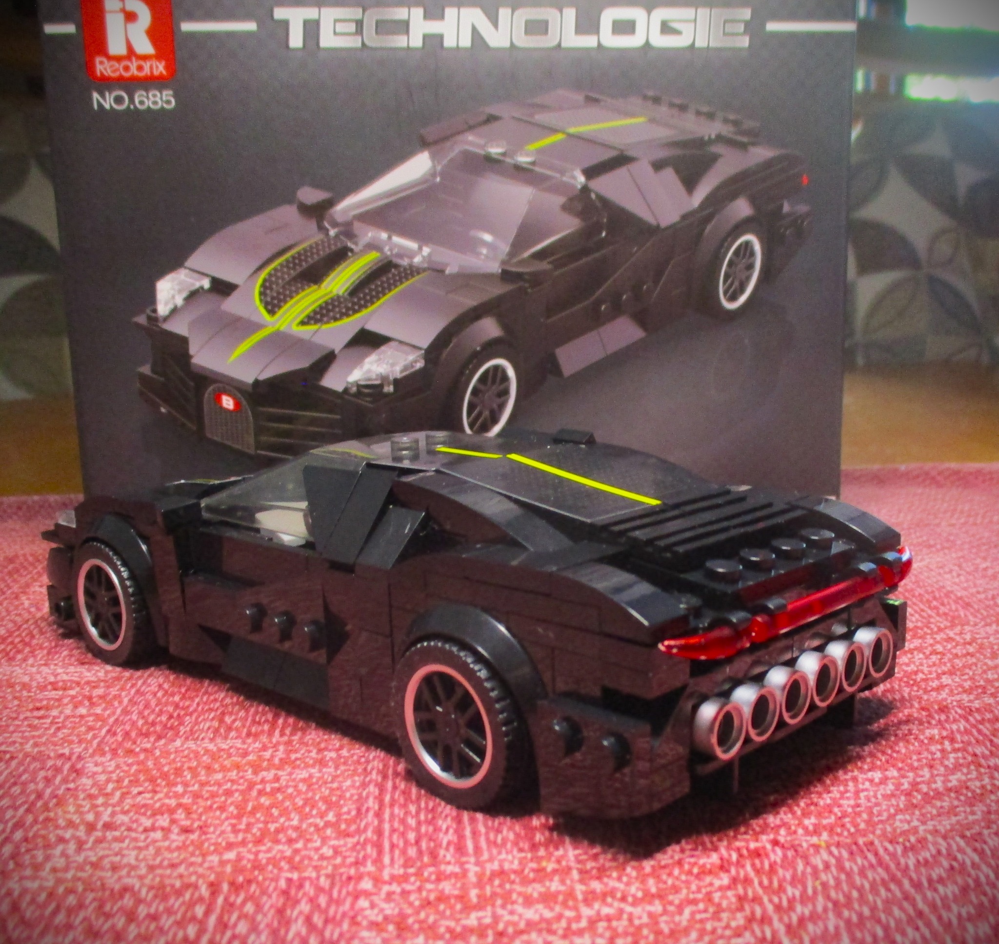 Best generic speed champion cars with Reobrix technology
