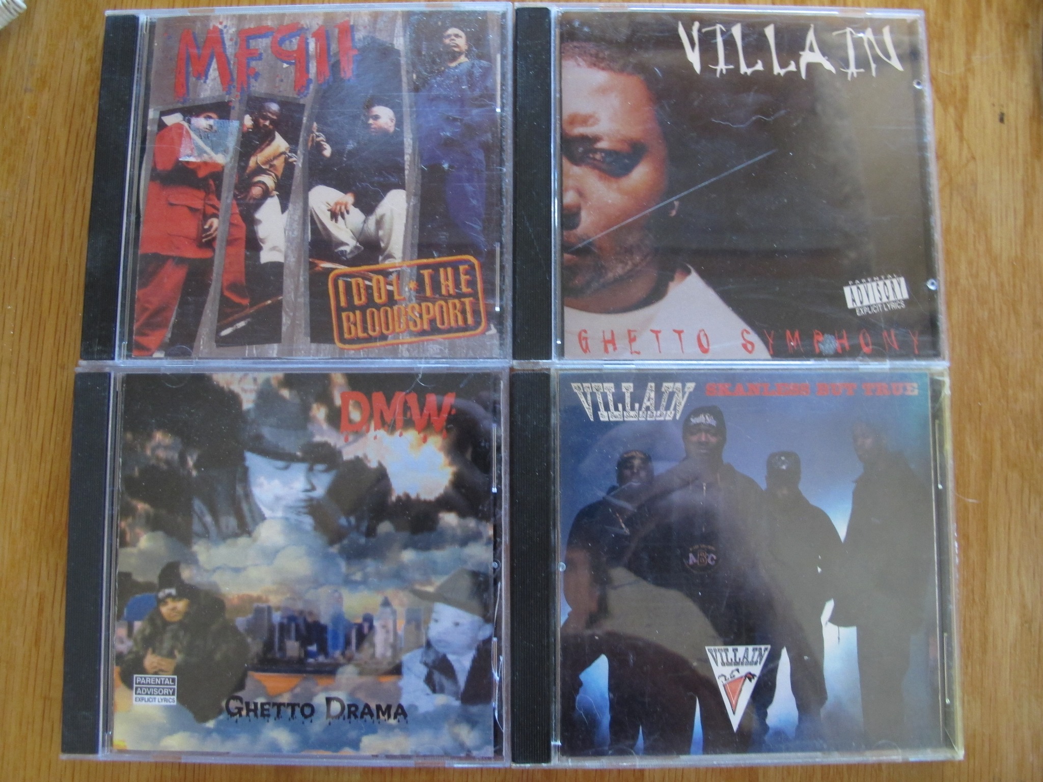 CD g-rap SKANBINO M.O.B.