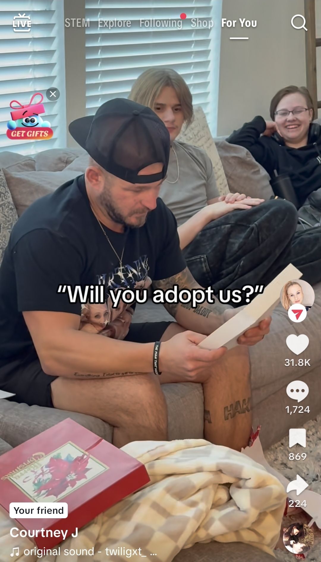 Nick - Courtney Ruffino tik tok post that went viral 😳 | Facebook