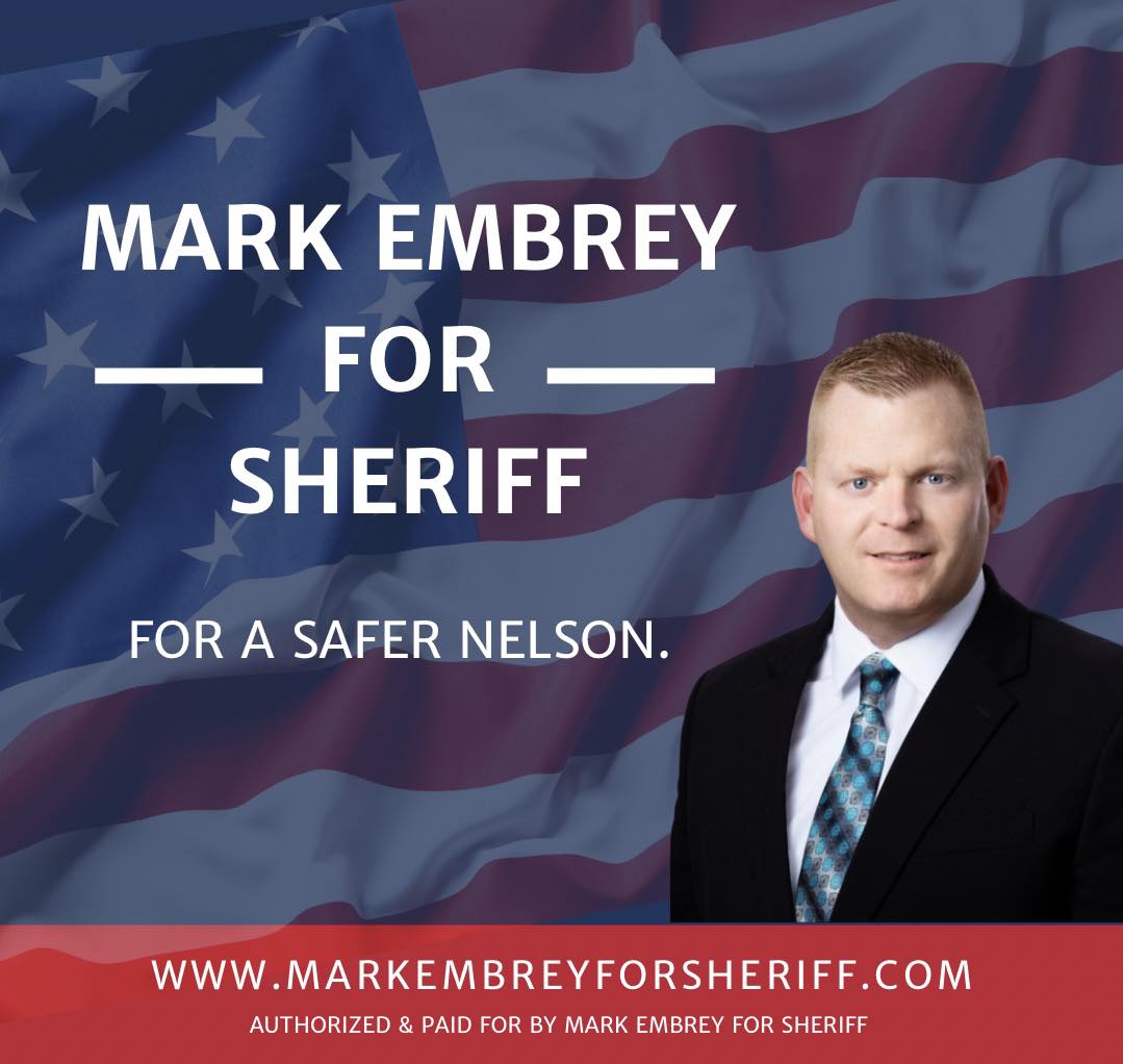 Mark Embrey for Sheriff