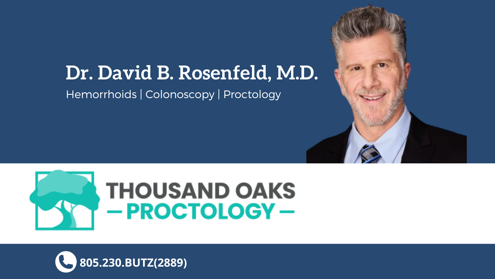 Dr David Rosenfeld, MD Proctologist | Thousand Oaks CA