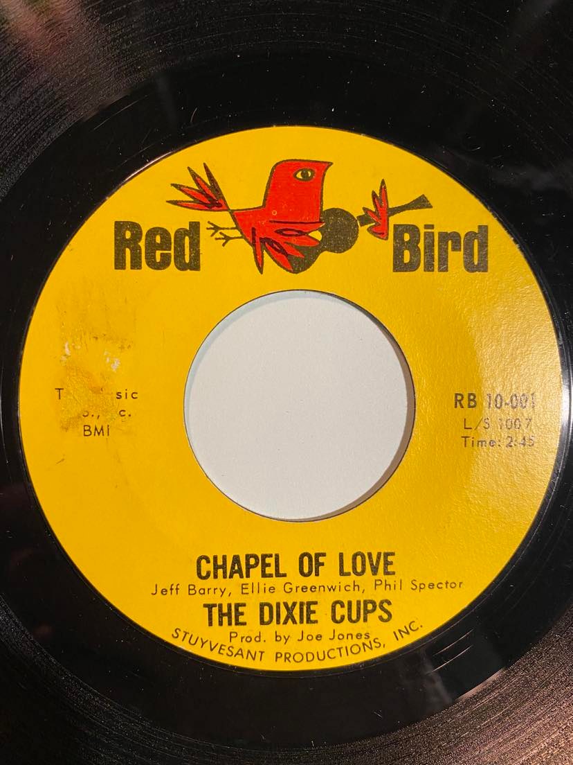 Dixie Cups' 'Chapel of Love' hits #1 in America