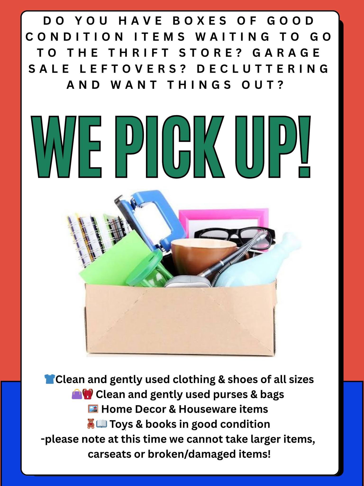 トップス GARAGE SALE series eagle support local It's finally time. Our Garage Sale Fundraiser kicks off TODAY, and