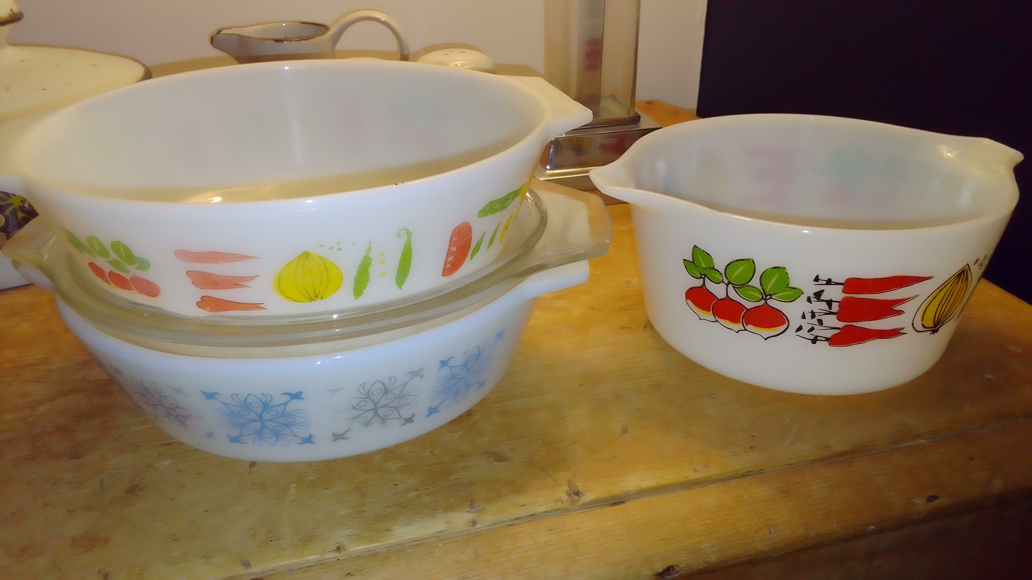My vintage Pyrex - I