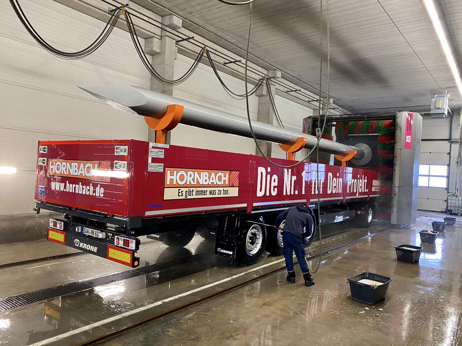 Vopa LKW Waschanlage | Paderborn