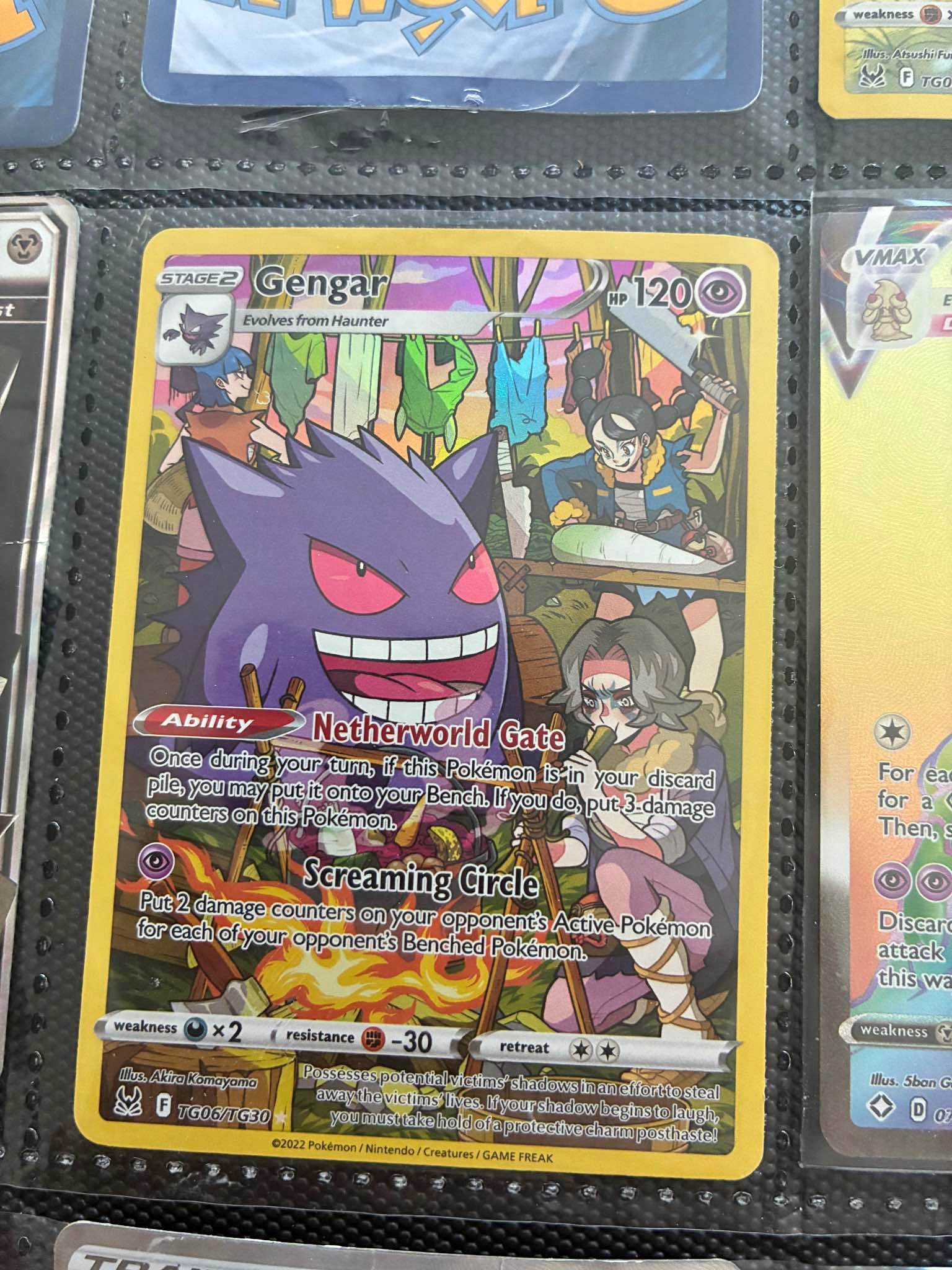 Gengar TG06/TG30 Swsh11: Lost Origin Trainer Gallery Holo - Card Games ...