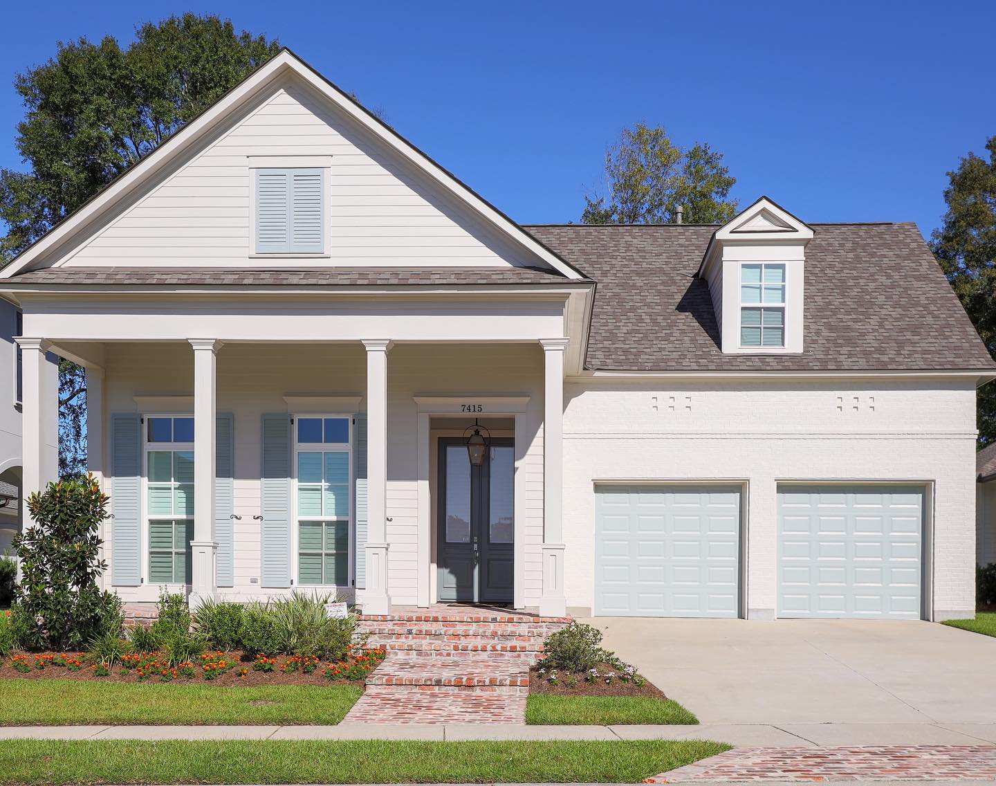 Village at Magnolia Square - A beautiful new home on the lake at ...