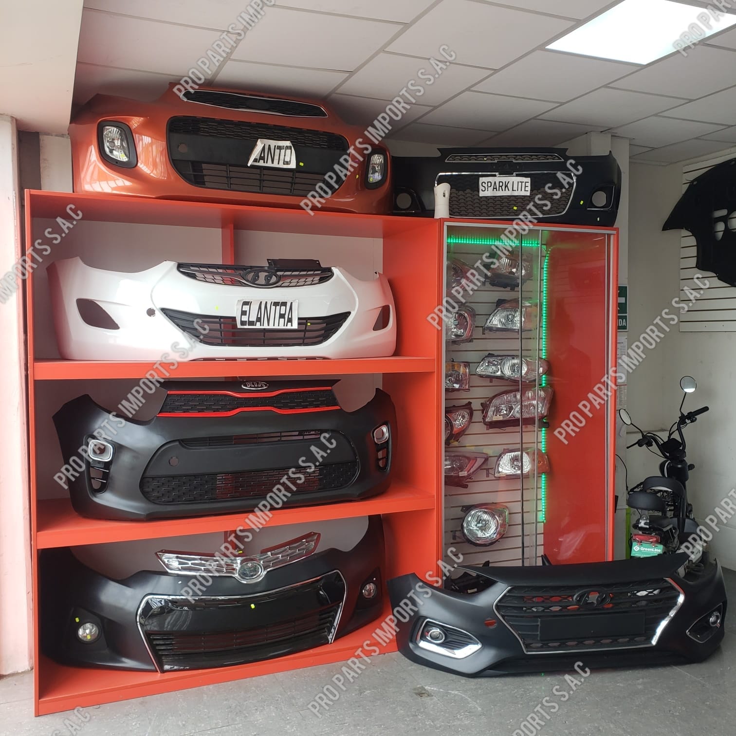 PRO PARTS Imports | Lima