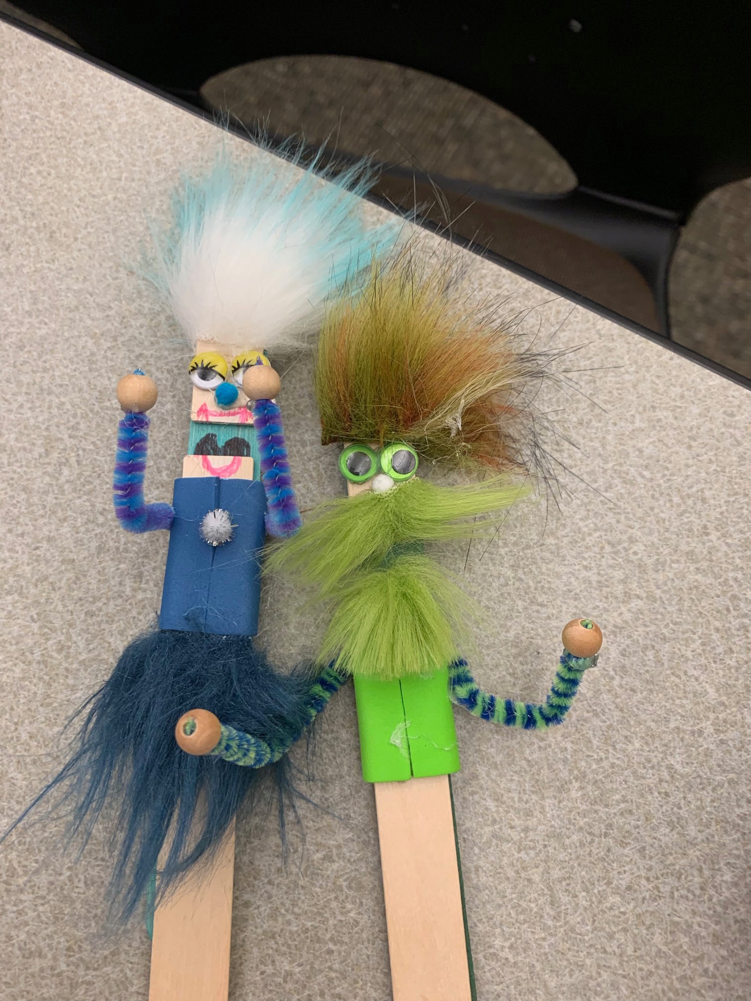 Linda's Puppets